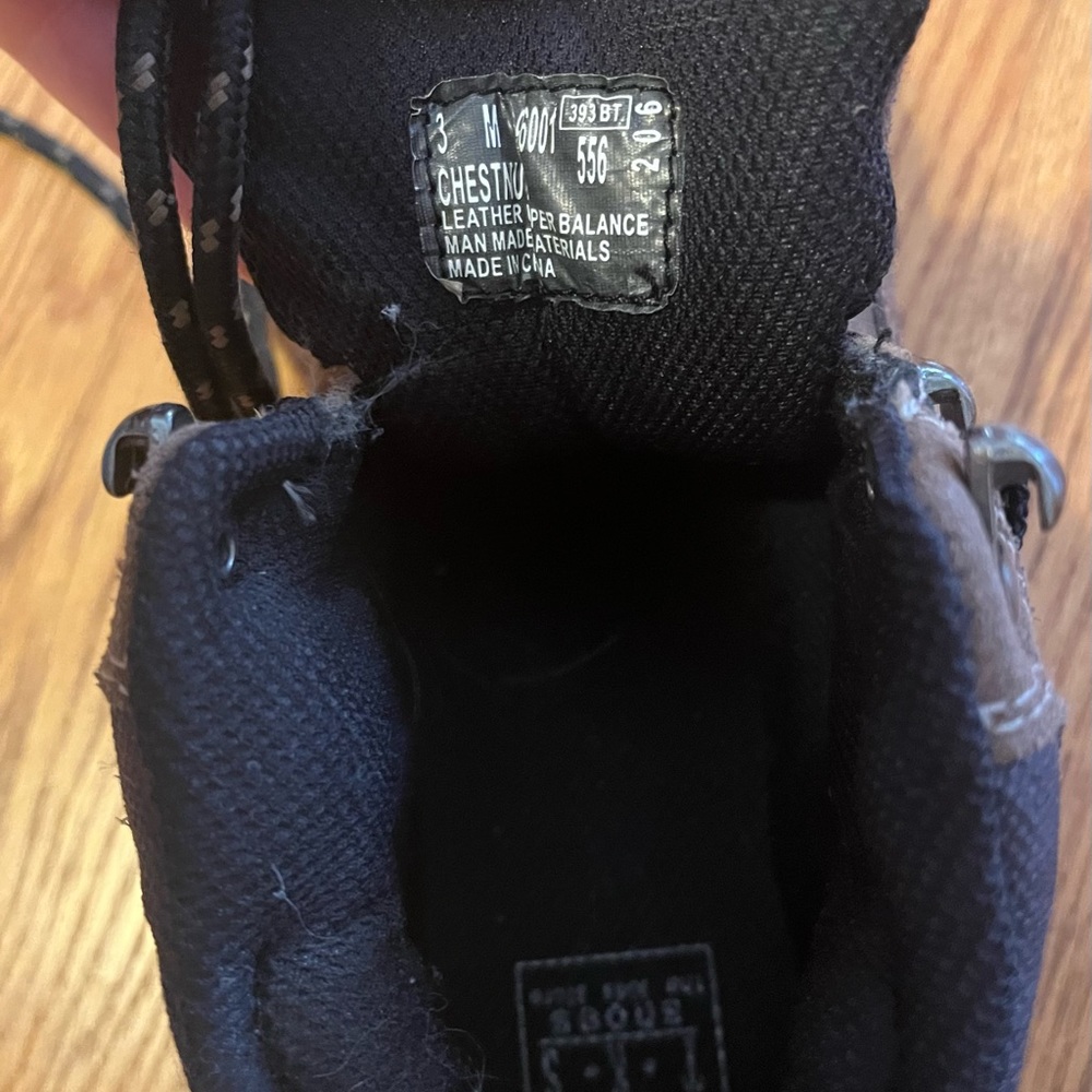 Boys hiking boots - Picture 6 of 6